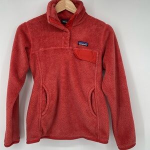 Patagonia Retool Snap-T‎ Polar-Tec Women’s Pullover Size Extra Small XS